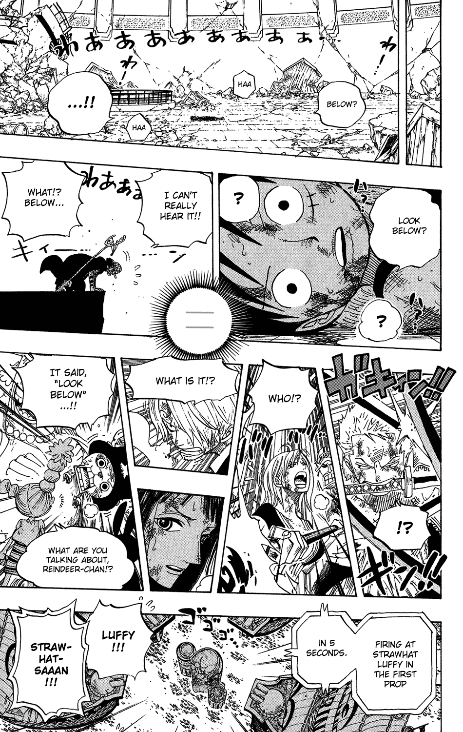 One Piece, Chapter 428 image 15